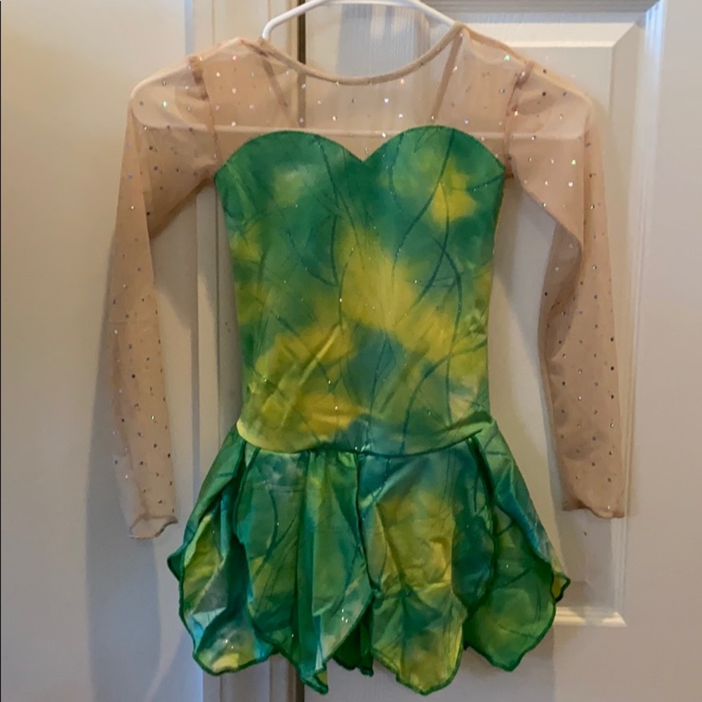 Tinker Bell Figure Skating Dress (Girls)